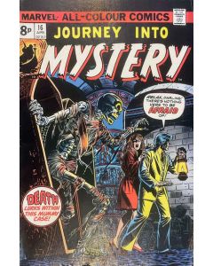 Journey into Mystery (1972) #  16 UK Price (7.0-FVF) Inside the Mummy Case