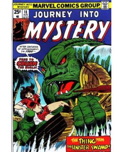 Journey into Mystery (1972) #  16 (5.0-VGF) Thing from the Sinister Swamp