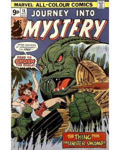 Journey into Mystery (1972) #  18 UK Price (8.0-VF) The Thing from the Hidden Swamp