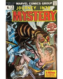 Journey into Mystery (1972) #   8 UK Price (6.0-FN) Out of the Night