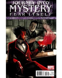 Journey Into Mystery (2011) # 627 (6.0-FN) Loki, Mephisto, Pricetag on back cover
