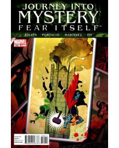 Journey Into Mystery (2011) # 629 (6.0-FN) Loki, Pricetag on back cover