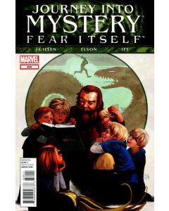 Journey Into Mystery (2011) # 630 (6.0-FN) Loki, Pricetag on back cover
