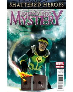 Journey Into Mystery (2011) # 632 (6.0-FN) Loki, Pricetag on back cover