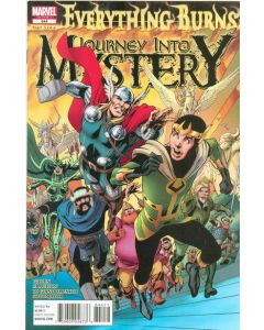 Journey Into Mystery (2011) # 644 (7.0-FVF) Loki