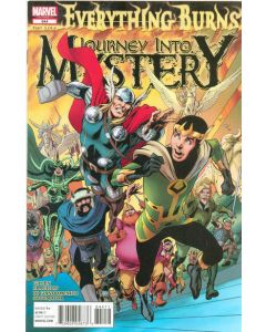 Journey Into Mystery (2011) # 644 (7.0-FVF) Loki