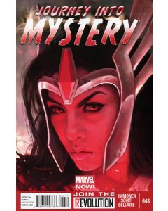 Journey Into Mystery (2011) # 648 (6.0-FN) Lady Sif, Pricetag on back cover