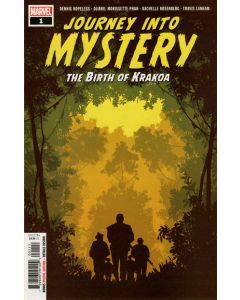 Journey Into Mystery Birth of Krakoa (2018) #   1 (9.0-VFNM) Sgt. Fury, Howling Commandos