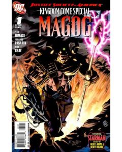 JSA Kingdom Come Special Magog (2009) #   1 Cover B (8.0-VF)