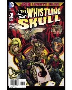 JSA Liberty Files The Whistling Skull (2012) #   1 (7.0-FVF)