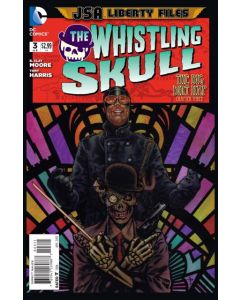 JSA Liberty Files The Whistling Skull (2012) #   3 (8.0-VF)
