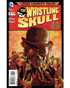 JSA Liberty Files The Whistling Skull (2012) #   4 (6.0-FN)