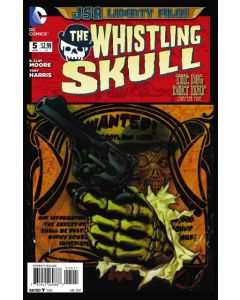 JSA Liberty Files The Whistling Skull (2012) #   5 (7.0-FVF)