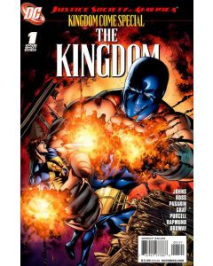 JSA Kingdom Come Special The Kingdom (2009) #   1 Cover B (7.0-FVF)