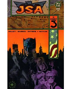 JSA The Unholy Three (2003) #   1 (8.0-VF)
