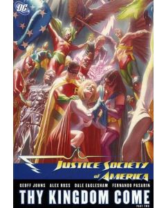 Justice Society of America Thy Kingdom Come HC (2008) # 2 (9.2-NM)