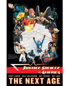 Justice Society of America HC (2007) # 1 1st Print (8.0-VF)