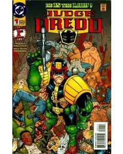 Judge Dredd (1994) #   1 Water damage (5.0-VGF)