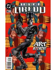 Judge Dredd (1994) #  18 (6.0-FN) FINAL ISSUE