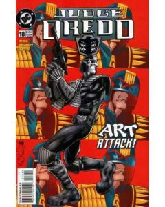 Judge Dredd (1994) #  18 (6.0-FN) FINAL ISSUE