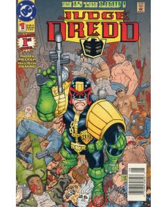 Judge Dredd (1994) #   1 Newsstand (7.0-FVF)