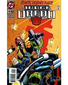 Judge Dredd (1994) #   4 (6.0-FN)