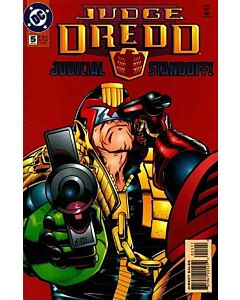 Judge Dredd (1994) #   5 tag on back (6.0-FN)