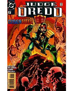 Judge Dredd (1994) #   7 Tag on Back (5.0-VGF)
