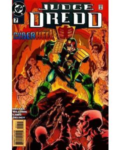 Judge Dredd (1994) #   7 Tag on Back (5.0-VGF)