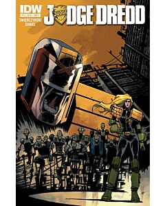Judge Dredd (2012) #  11 (8.0-VF)