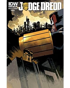 Judge Dredd (2012) #  12 (8.0-VF)