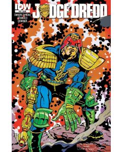 Judge Dredd (2012) #  13 (8.0-VF) Brendan McCarthy after Jack Kirby