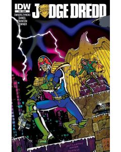 Judge Dredd (2012) #  14 (8.0-VF) Brendan McCarthy after Ditko