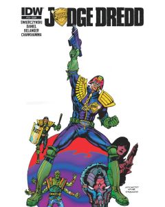 Judge Dredd (2012) #  15 (8.0-VF) Brendan McCarthy after Steranko