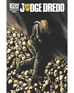 Judge Dredd (2012) #  21 (8.0-VF)