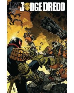 Judge Dredd (2012) #   3 (9.0-NM)