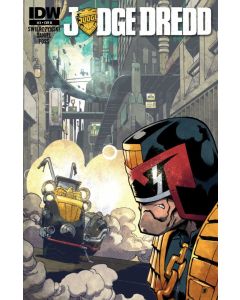 Judge Dredd (2012) #   3 Cover B (8.0-VF)