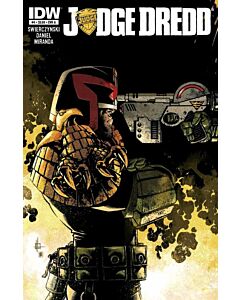 Judge Dredd (2012) #   4 (8.0-VF)