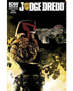 Judge Dredd (2012) #   4 (9.0-NM)