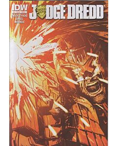 Judge Dredd (2012) #   4 Cover B (7.0-FVF)
