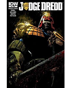 Judge Dredd (2012) #   5 (7.0-FVF)