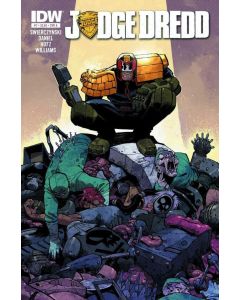 Judge Dredd (2012) #   7 (9.0-NM)