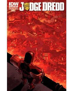 Judge Dredd (2012) #   8 (8.0-VF)