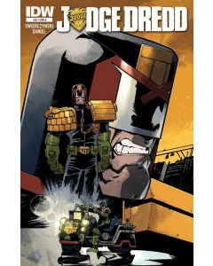 Judge Dredd (2012) #   9 (8.0-VF)