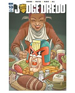 Judge Dredd (2015) #  10 Sub Cover (8.0-VF)