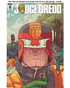 Judge Dredd (2015) #   5 (9.0-NM)