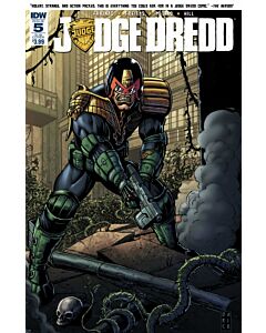 Judge Dredd (2015) #   5 Sub Cover (8.0-VF)