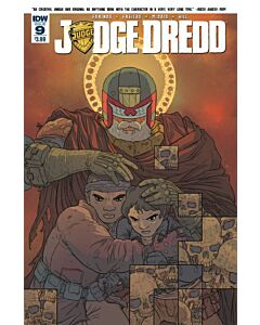 Judge Dredd (2015) #   9 (8.0-VF)