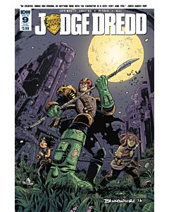 Judge Dredd (2015) #   9 Sub Cover (7.0-FVF)