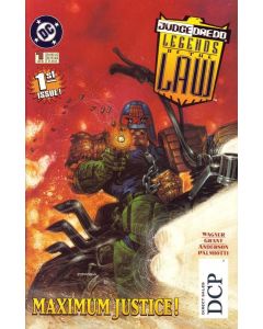Judge Dredd Legends of the Law (1994) #   1-13 (8.0/9.0-VF/VFNM) Complete Set